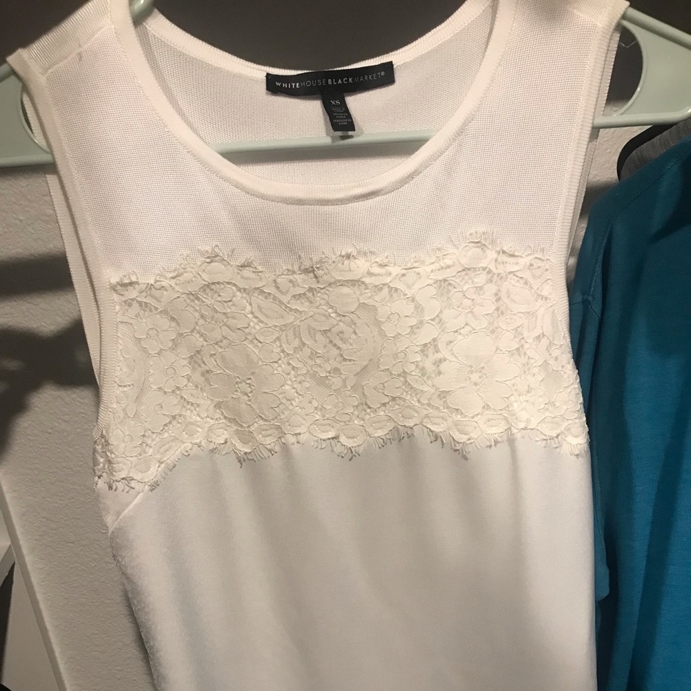 White House black market tank